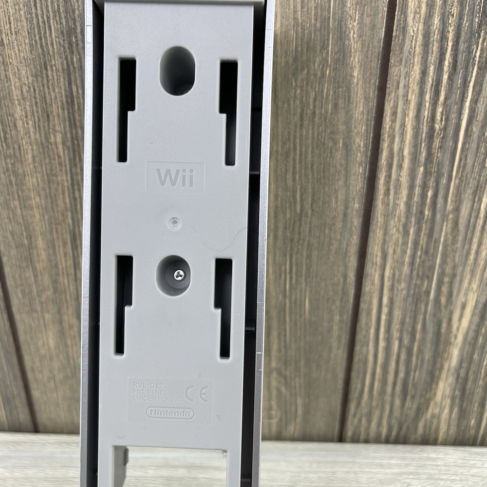 OEM Official Nintendo Wii Console System Stand and Clear Base RVL-017 RVL-019 - Picture 12 of 15